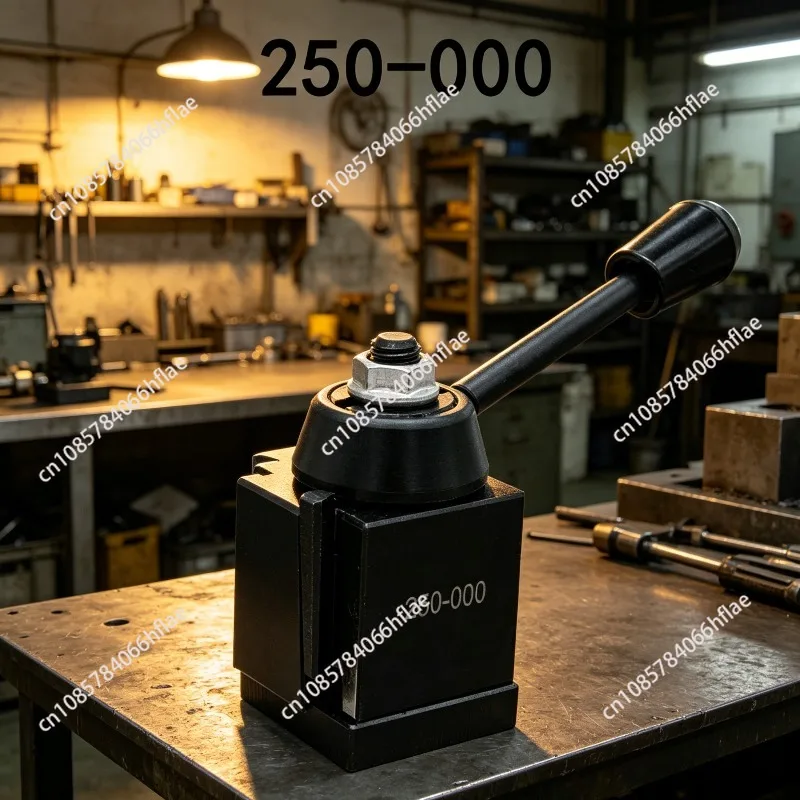 250-000 Wedge Quick Change Tool Post Kit Lathe Tool Knife Holder Set