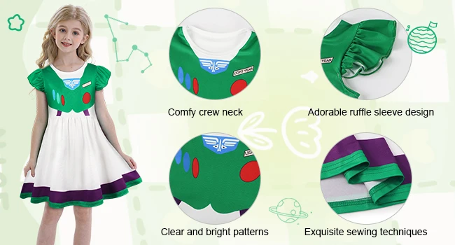 buzz lightyear dress for girls