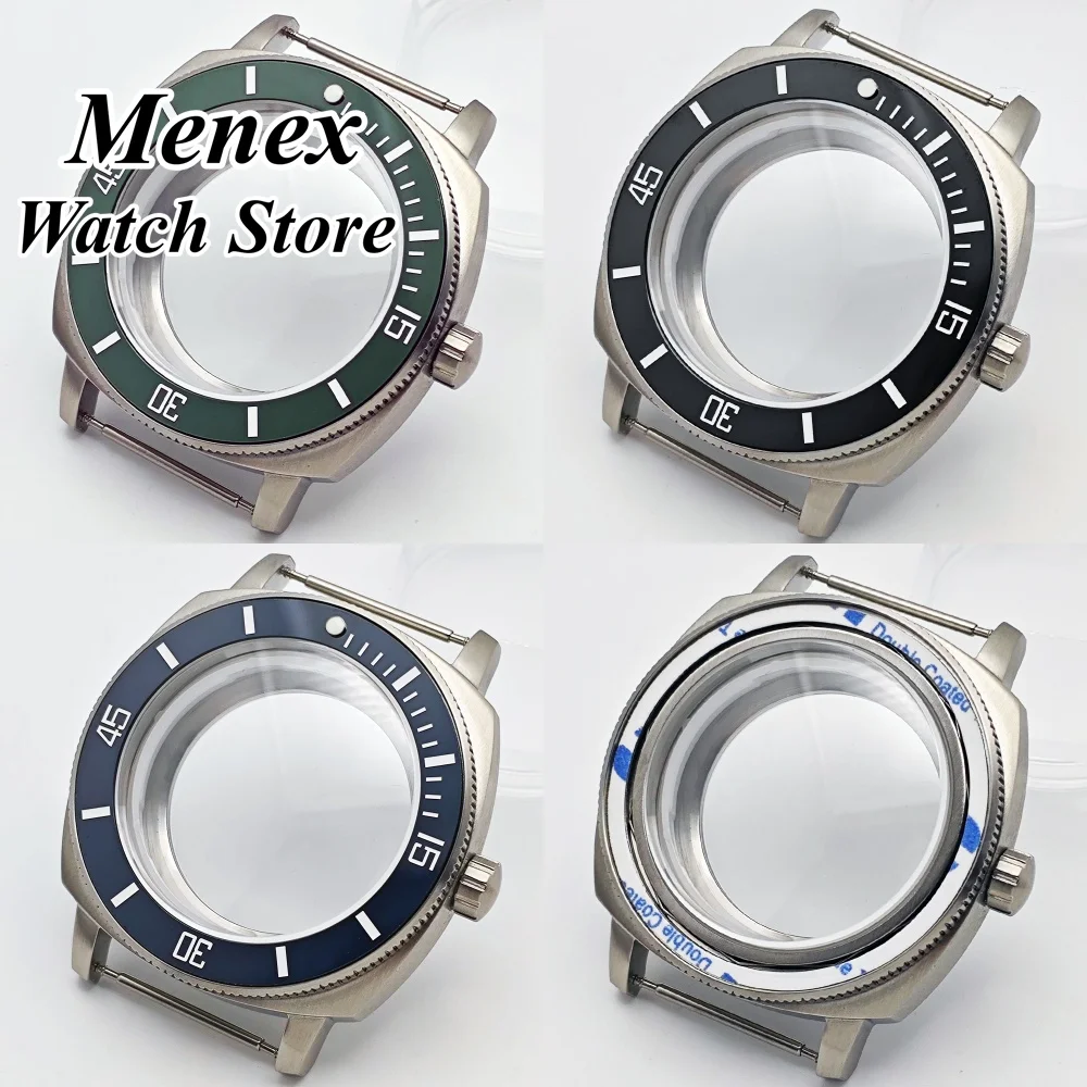 

Корпус для часов NH35, 42 мм, с сапфировым стеклом, серебристый, из нержавеющей стали, подходит для механизмов NH35, NH36, ETA2824, ST2130, аксессуары для часов.