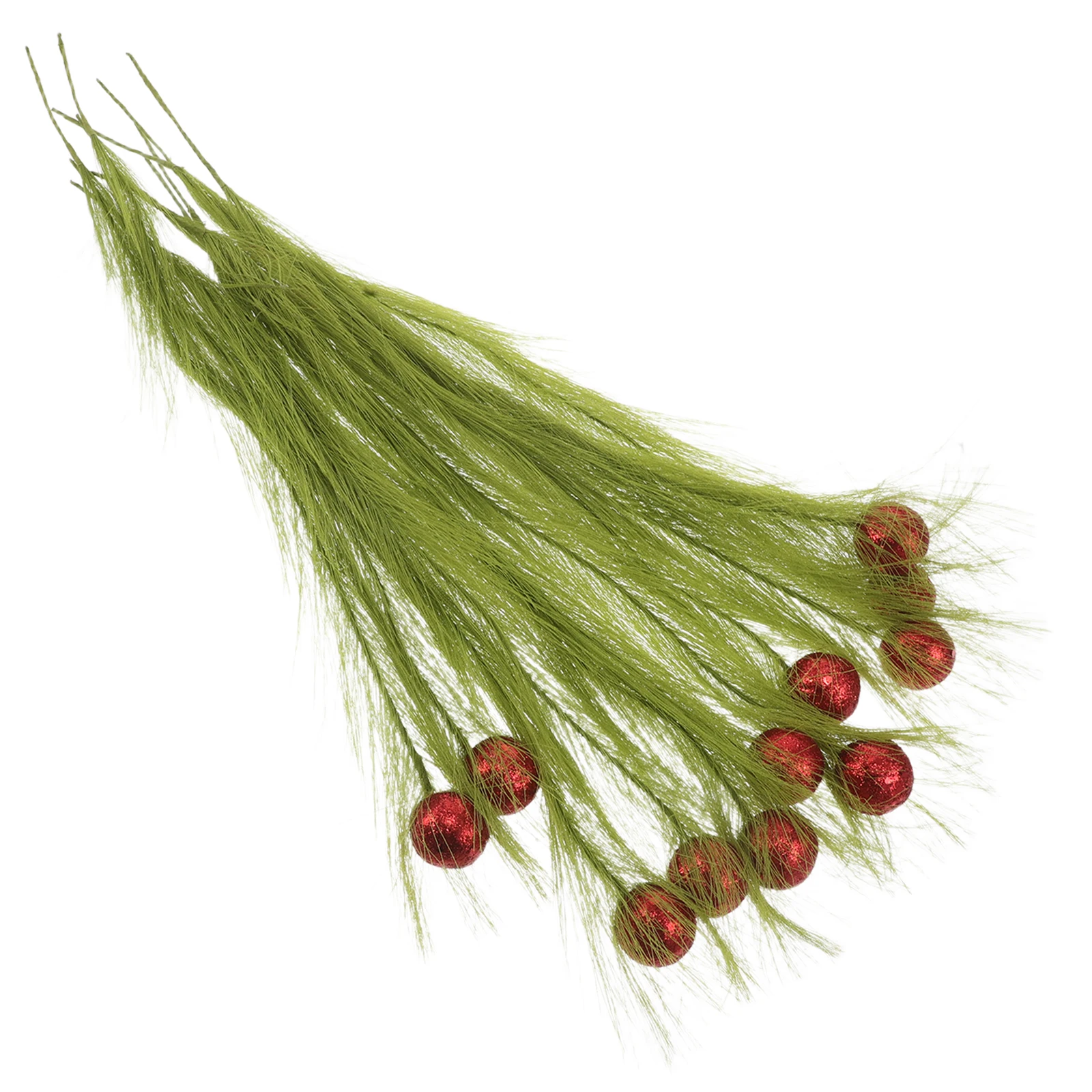 

16Pcs Faux Pampas Grass Decor Artificial Dried Plants Boho Vase Filler Thanksgiving Fall Table Centerpiece Farmhouse Decoration
