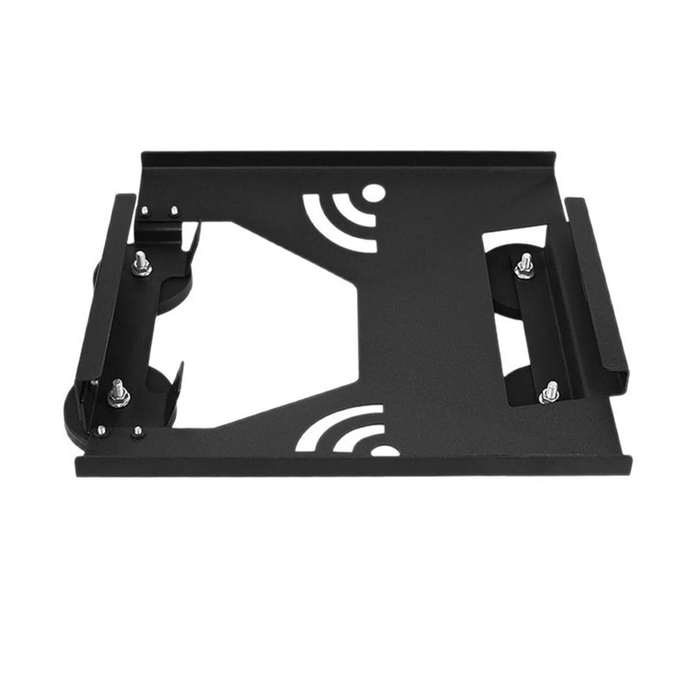 

As Shown In The Figure Magnetic Roof Mount Compatible With All Vehicles Mounting Kit Easy Installation Without Tools