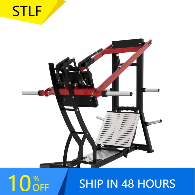 

Тренажер для коммерческого спортзала YTYIN: Стойка для приседаний с маятниковым механизмом, тренажер для жима ногами, тренажер для икроножных мышц