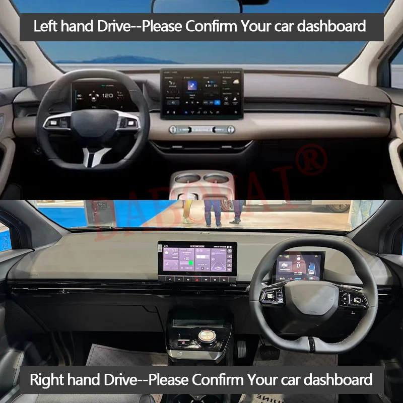For MG MG4 EV Urban 2025 2026 2027 Car Dashboard Cover Dash Board Mat Carpet Pad Sunshade Cape Cushion Accessories - view 2