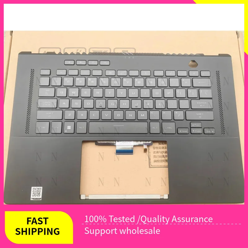 

Y для ASUS ROG Zephyrus GA503Q GU603, упор для рук, красочный чехол для клавиатуры с подсветкой