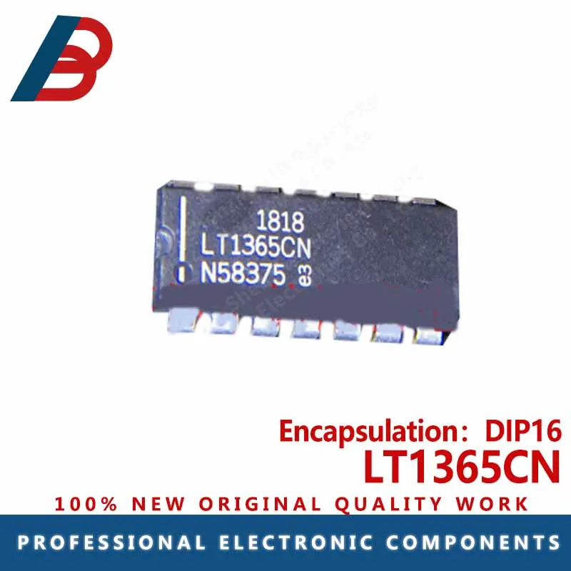 5pcs  LT1365CN DIP16 in-line operational amplifier chip