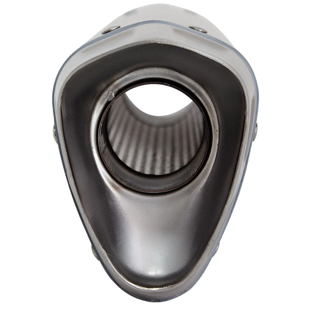 M12 Exhaust Universal 51mm Motorcycle Muffler For ZX10R GSXS1000 R9 RS660 C600 F750GS MT09 GSXS125 GSX250R CBR1000RR NX500 - Image 4