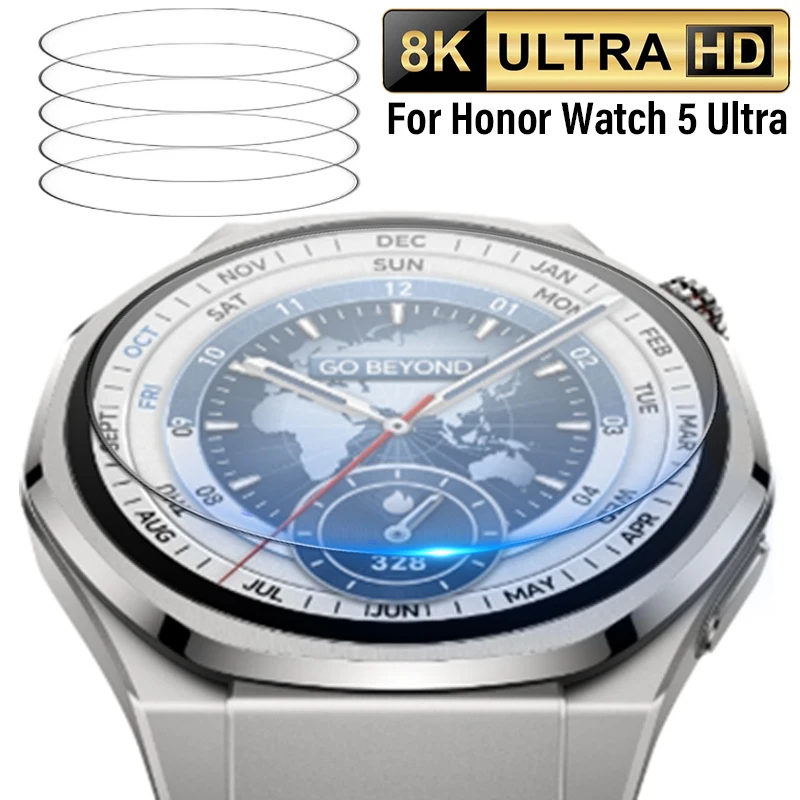

Защитные пленки из закаленного стекла для Honor Watch 5 Ultra, твердость 9H, защитные пленки от царапин для Honor Watch 5 Ultra