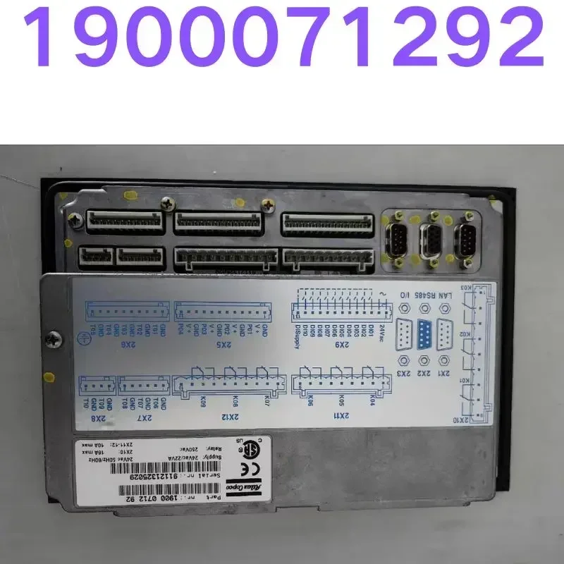 Second-hand test OK Air compressor controller 1900071292