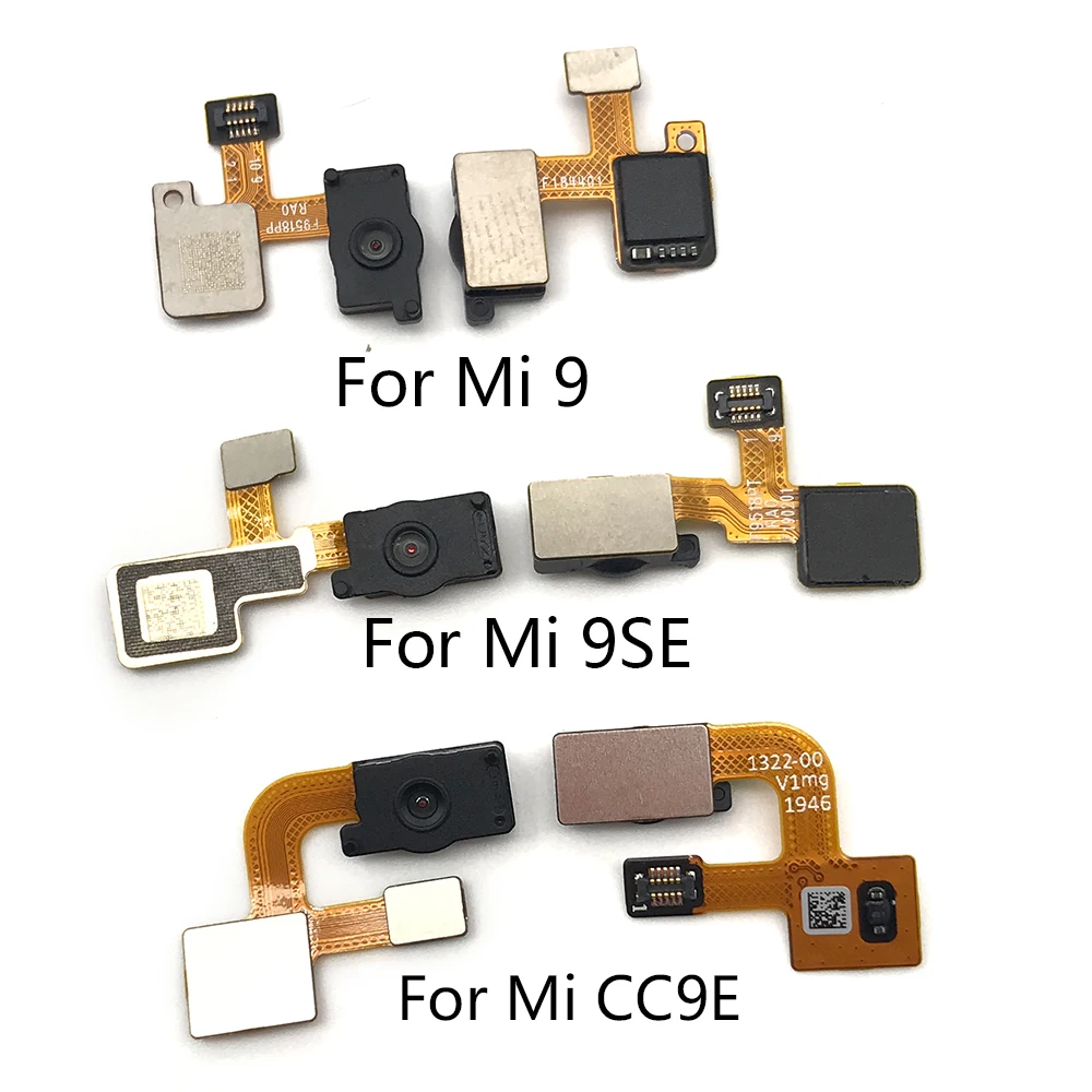 

10PCS Lots New For Xiaomi Mi9 Mi 9 Se 9Se / Mi A3 CC 9E CC9e Fingerprint Sensor Home Button Flex Ribbon Cable Replacement Parts