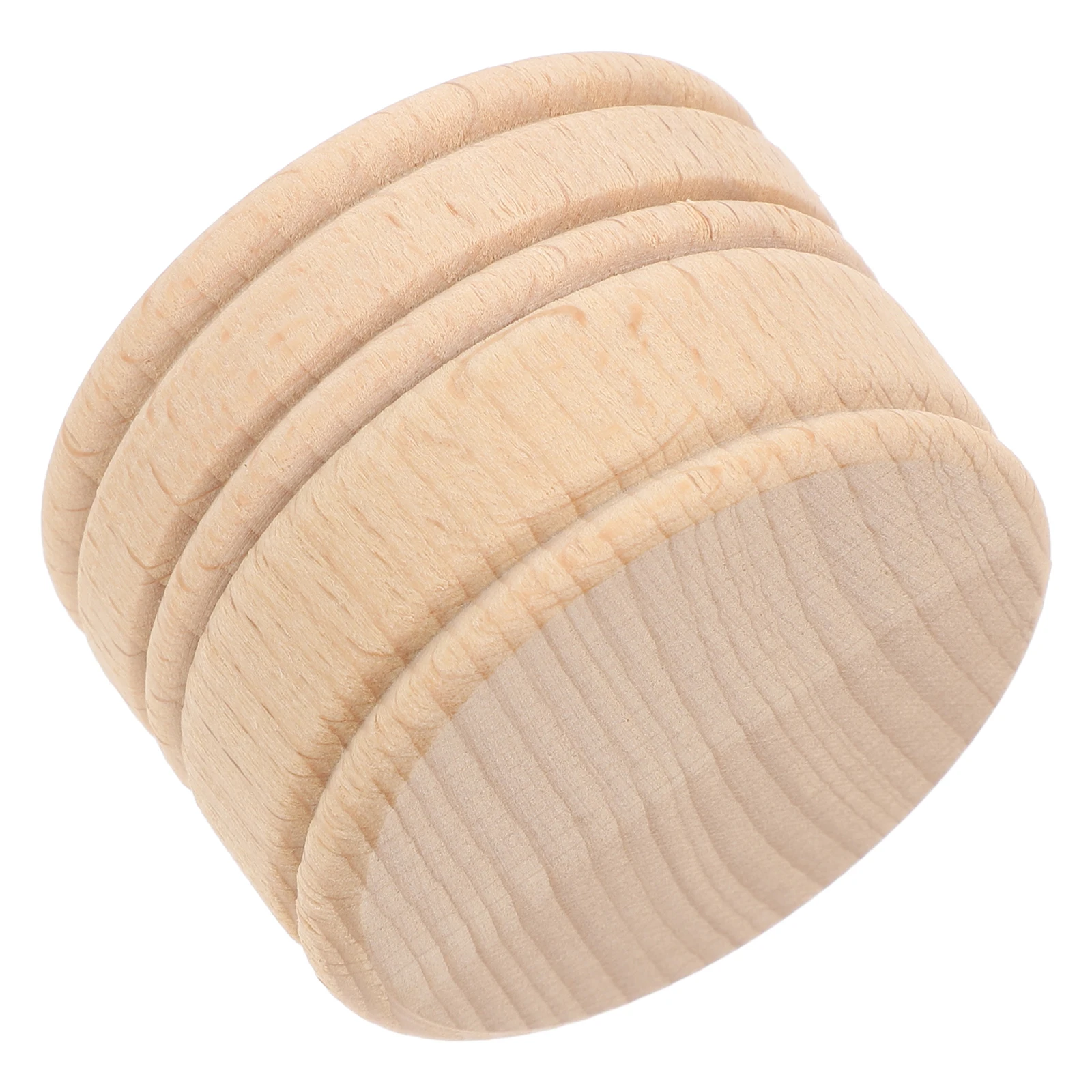 

Wooden Round Ring Box Natural Wood Jewelry Storage Portable Proposal Engagement Wedding Gift Box Elegant Design