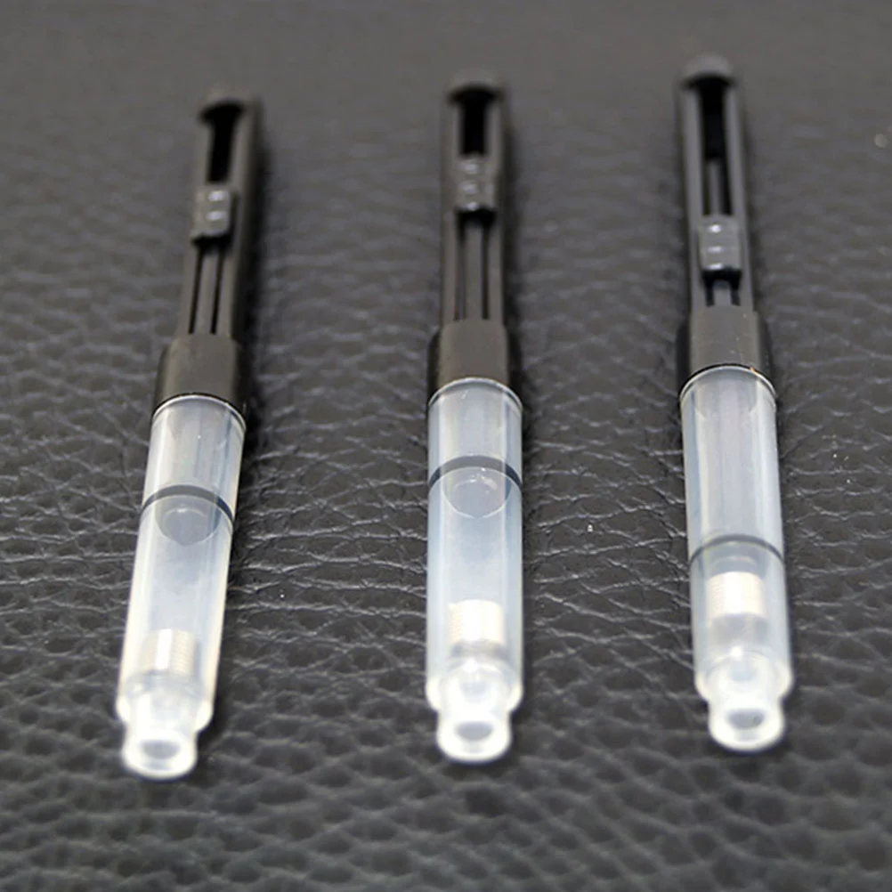 

20Pcs Fountain Pen Ink Fill Assistant Practical Push-Pull Ink Absorber Student Stationery Student Stationery