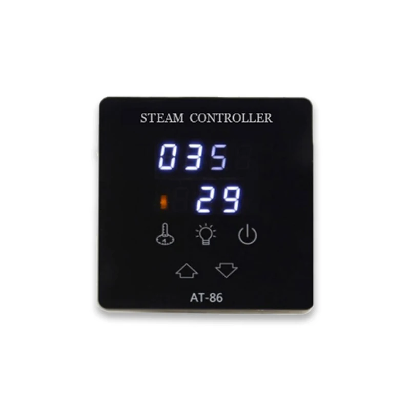 

Digital Sauna Controller Wall Mount Steam Generator Controller 1-12 Hours Setting Sauna Heater