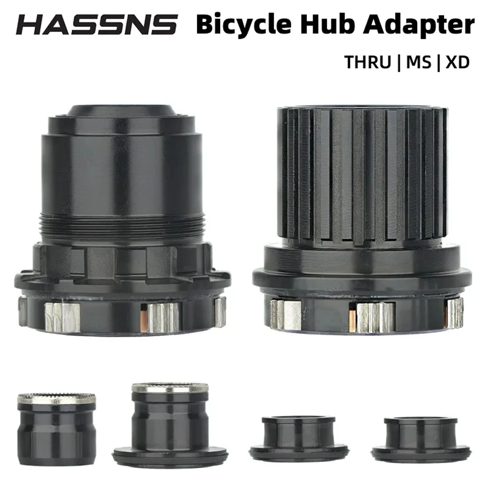 Mountain Road Bike Hubs PRO7 PRO4 Quick Release Hub Bushing THRU Cap Freehub XD HG MS Adapter Bike Accessories