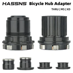 Mountain Road Bike Hubs PRO7 PRO4 Quick Release Hub Bushing THRU Cap Freehub XD HG MS Adapter Bike Accessories