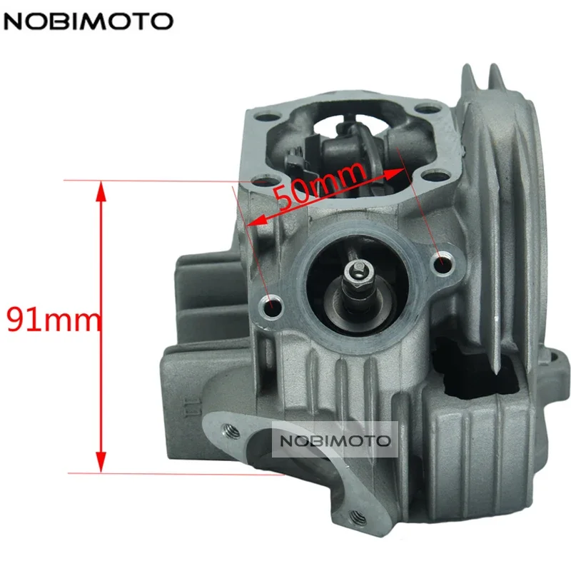 

Lifan 125cc Air Cooled Air Cooling LF125 Cylinder Head For Engine Cylinder with Cover ATV Quad Dirt Bike Motorcycle Go Kart