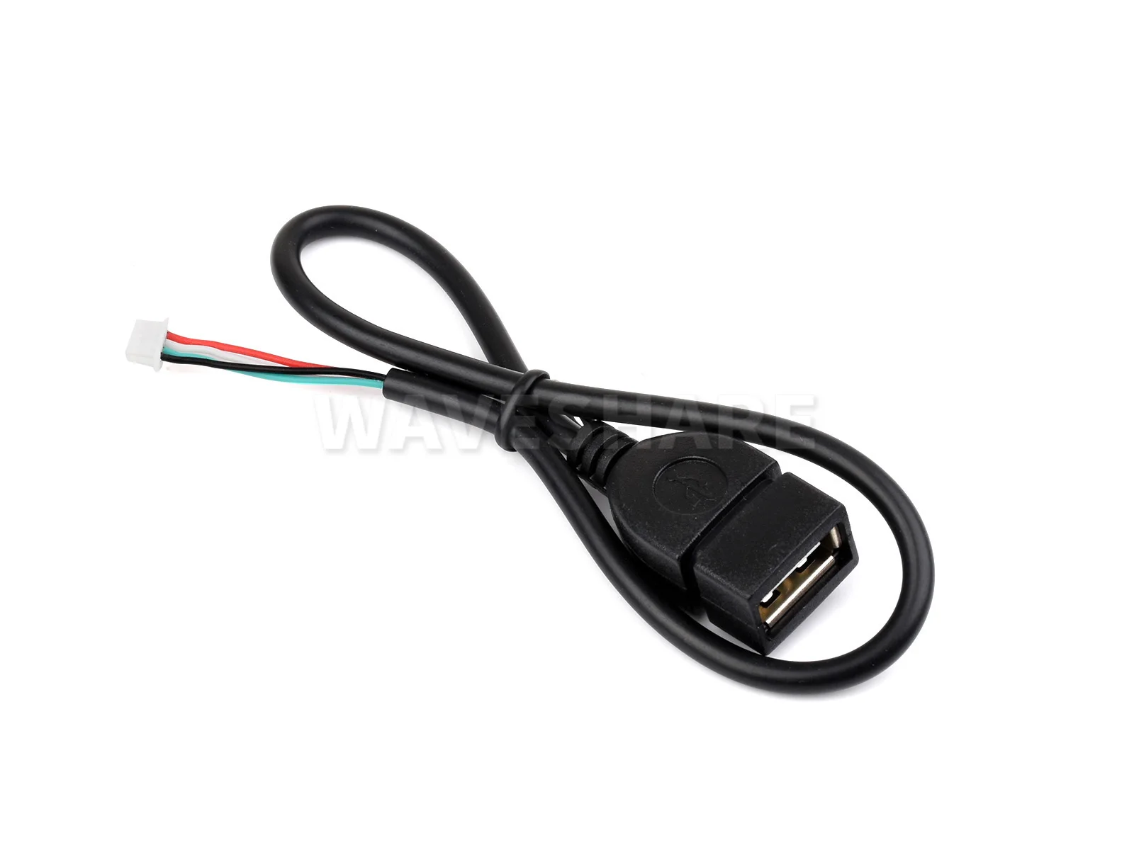 MX1.25 4Pin To USB Cable, USB Type-A Female Port, Approx. 30cm Total Length