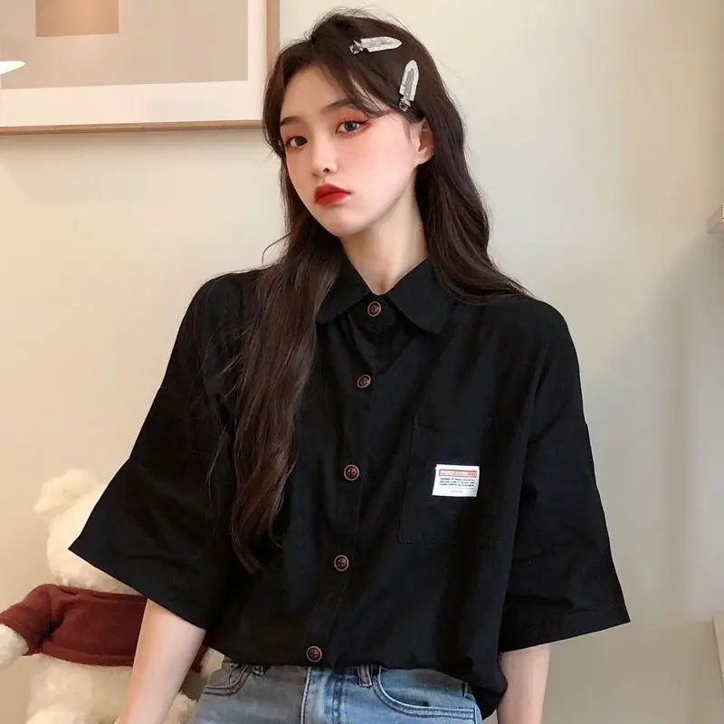 Camisas florales de gasa para mujer, mangas abullonadas ajustadas, tela ligera, perfecta para compras de boutique o reuniones de cena en el jardín