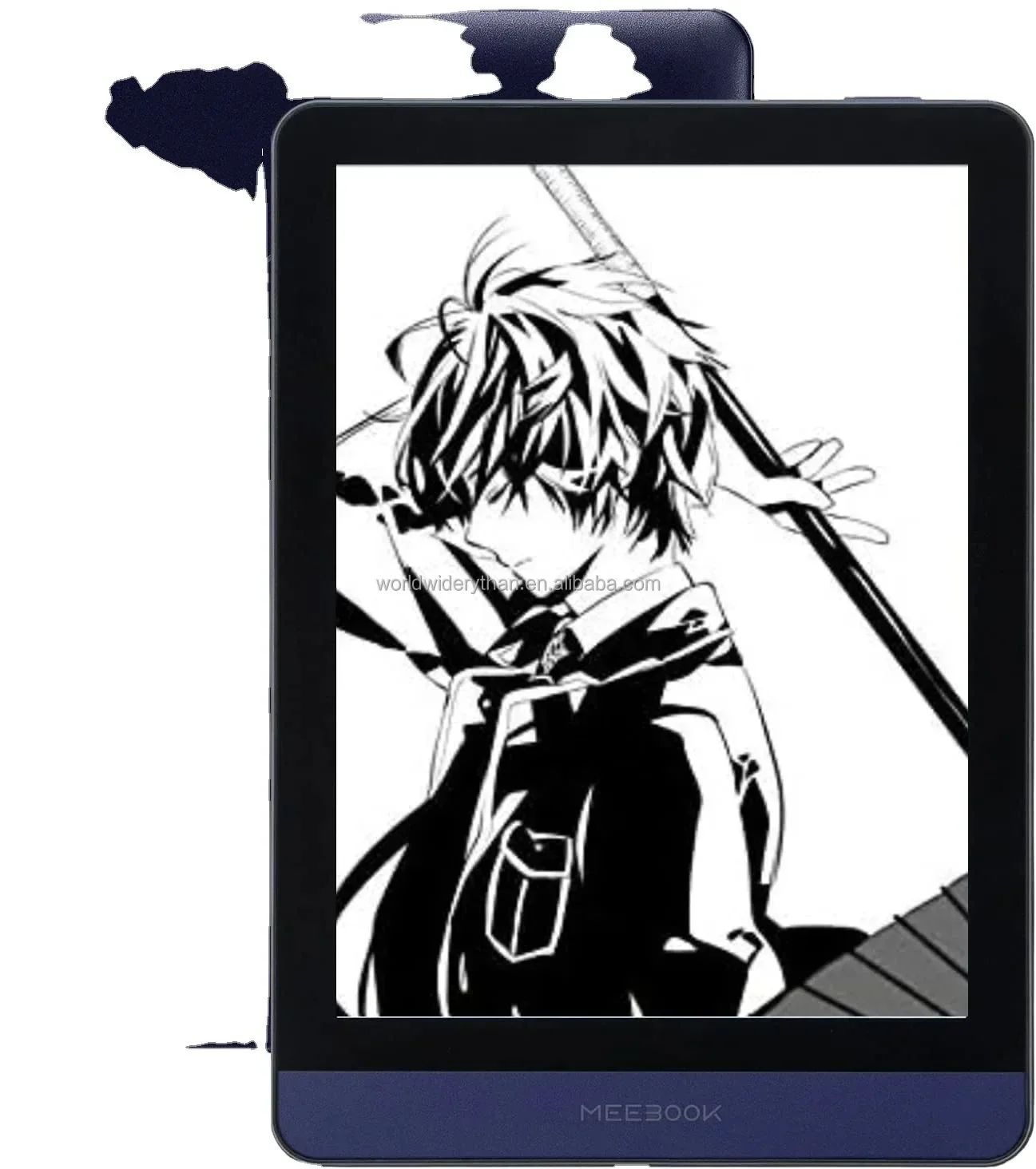 2026 Оптовая продажа 6-дюймовых электронных книг OEM Android11 считыватель 300PP |    Wi-Fi 3G + 32 ГБ, экран с черными и белыми чернилами, образовательная эректор-букс для детей