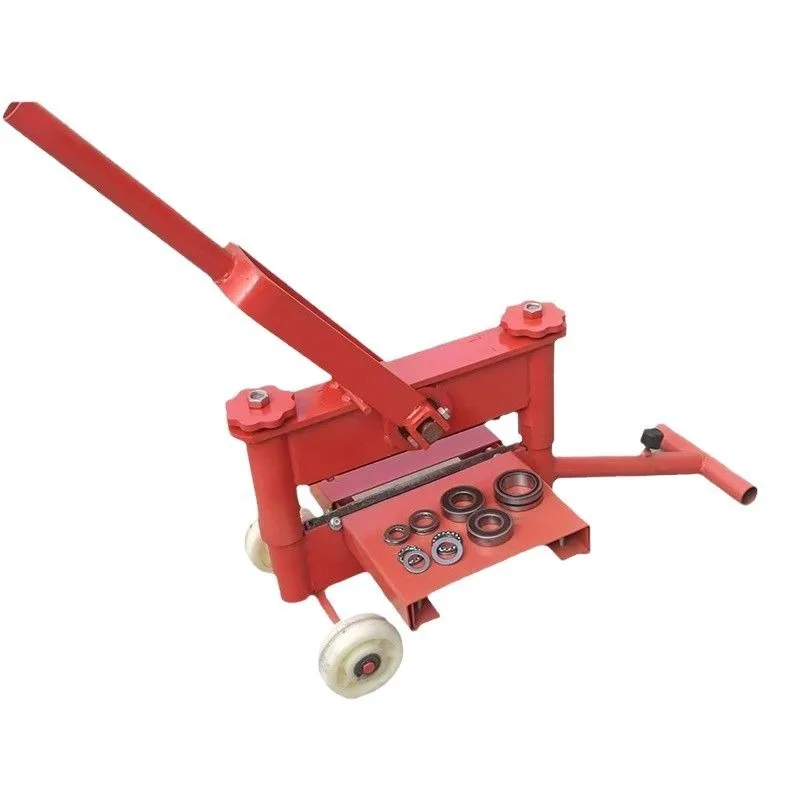 Air block brick cutting machine Manual lightweight brick cutting machine Foam brick pressing