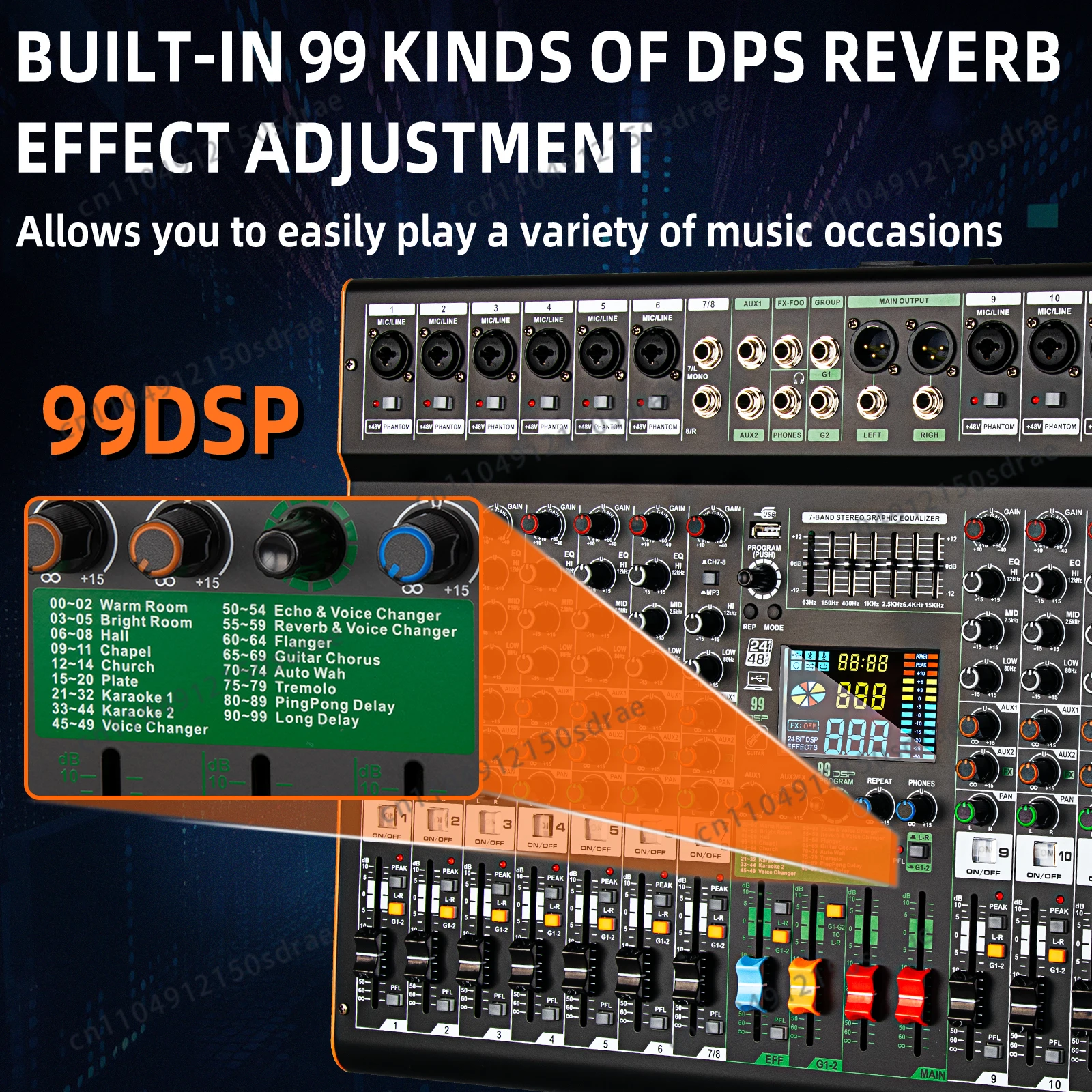 16channel Digital Mixer TC16 P - Audio Mixer 16 Channel Usb review and price