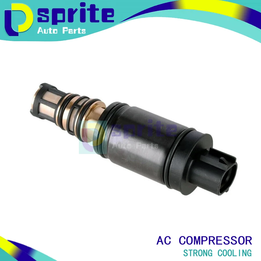 

Для компрессора кондиционера переменного тока, электронный электромагнитный регулирующий клапан хладагента TSE14C для Toyota Corolla 1.8L 2011-2013