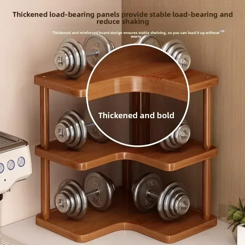 

Water Cup Rack, Simple Household Corner Coffee Cup, Multi-layer Storage Rack, Storage Finishing Against Wall, Water Cup Rack