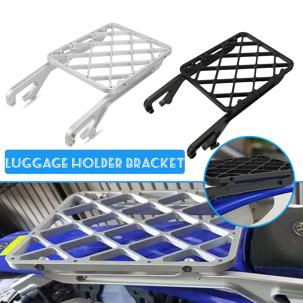 

For YAMAHA WR 450F 250F 2007-2015 Motorcycle WR450F WR250F Rear Carrier Luggage Rack Tailbox Holder Cargo Bracket Tailrack Kit