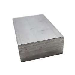 10mm to 50mm 6061 6063 Aluminum Flat Bar/Plate aluminium sheet block customize metal work service