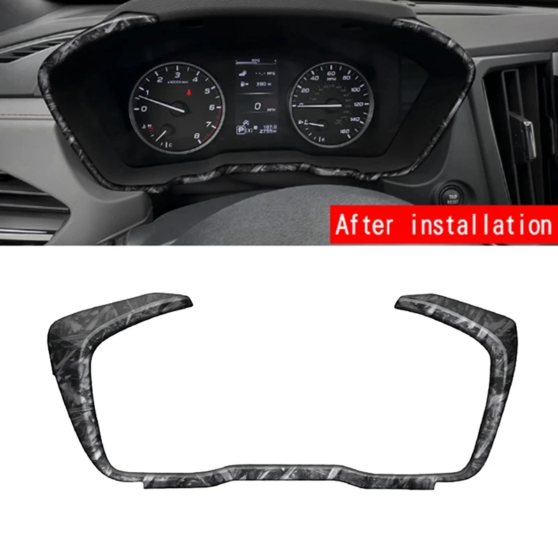 Car LCD Instrument Screen Trim Frame Instrument Panel Frame For Subaru Forester 2025