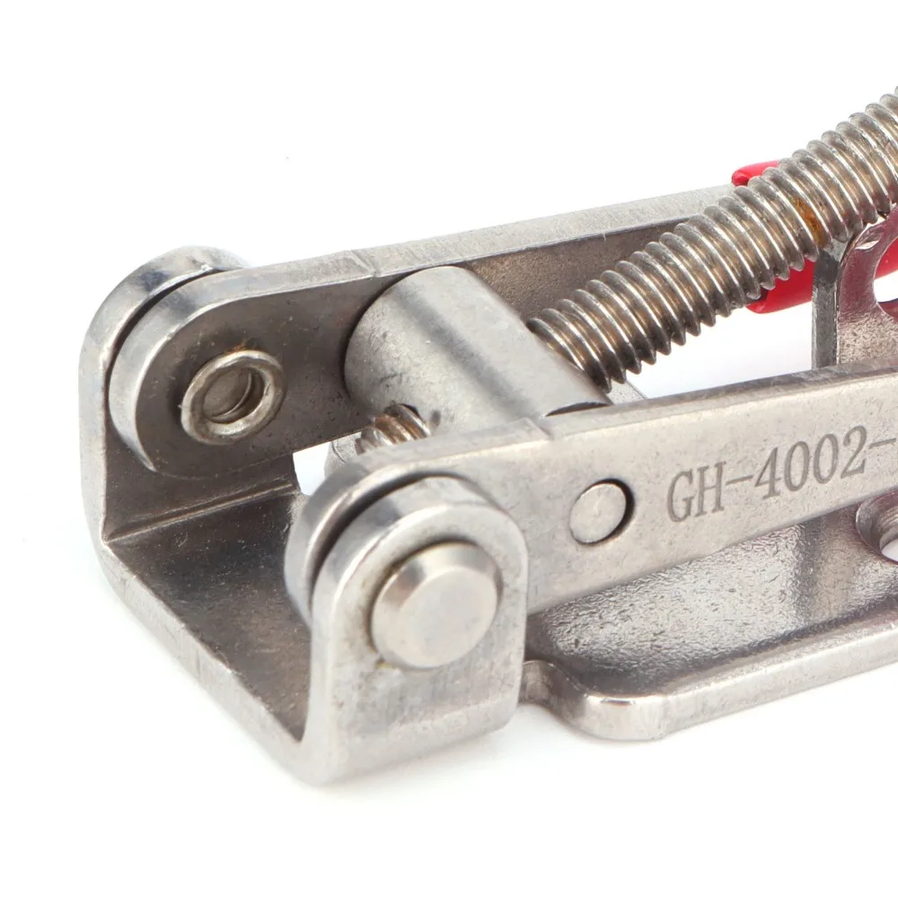 Tool Stainless Steel Toggle Clamp Adjustable 23*142mm Toggle Latch Clamp Toggle Latch Catch Box