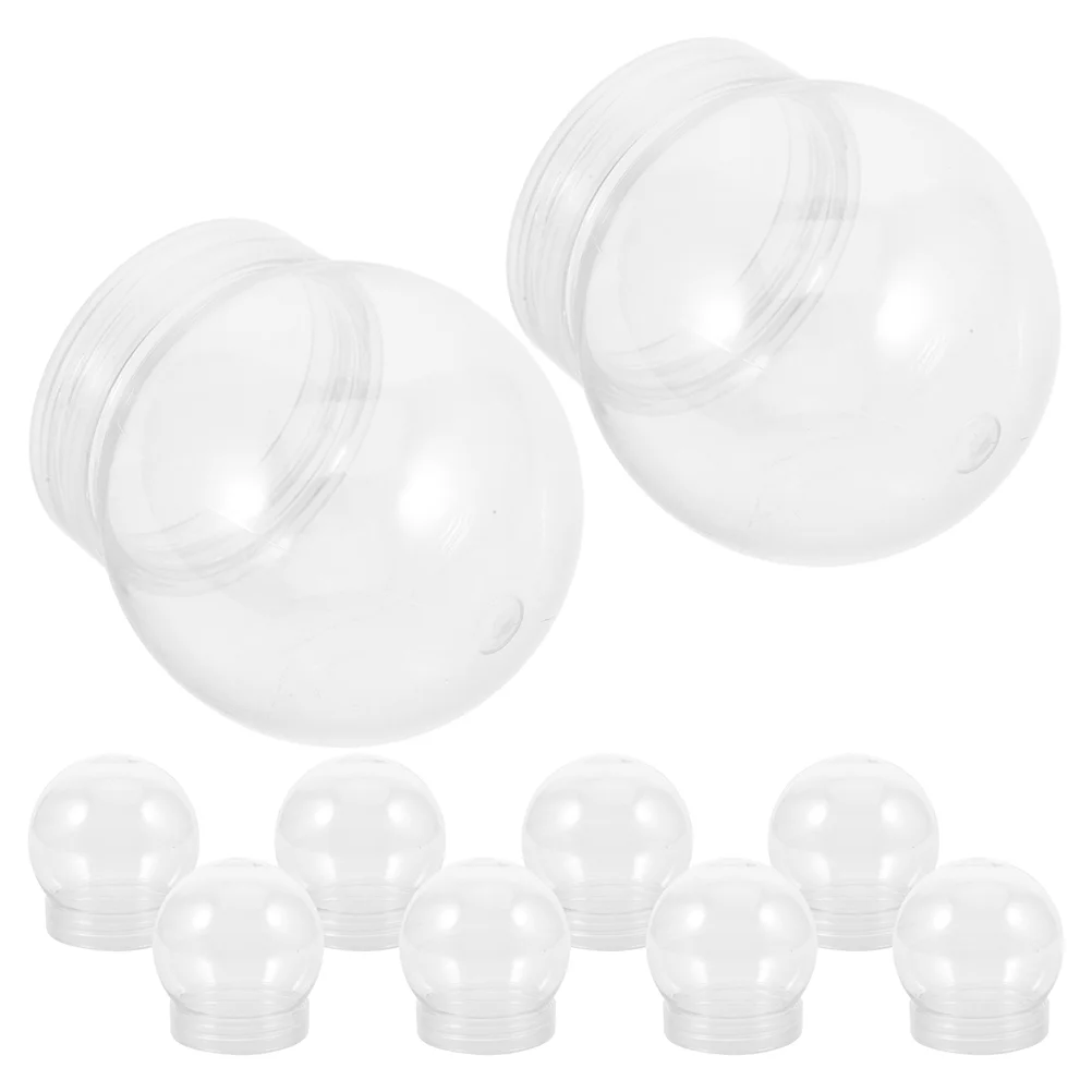 Water Globe Jar Make Your Own Snow Round DIY Globes Making Kit Crafts Child