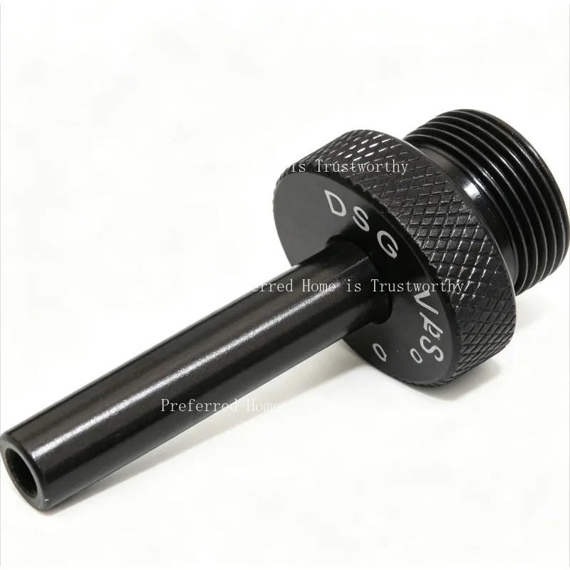 Suitable for 1PC DSG Gearbox Oil Filling Connector VAS6262/1 Transmission Filling Pot Adapter Auto Repair Tool