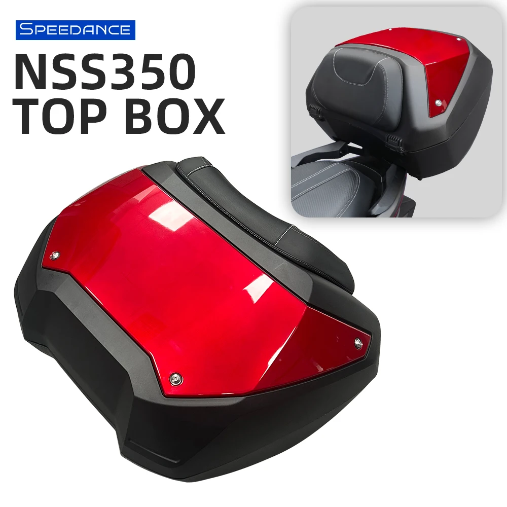 

Для Honda Forza 350 2023-2025: Специальный задний кофр 50 л, быстрая установка, без повреждения оригинальной конструкции, водонепроницаемое хранилище