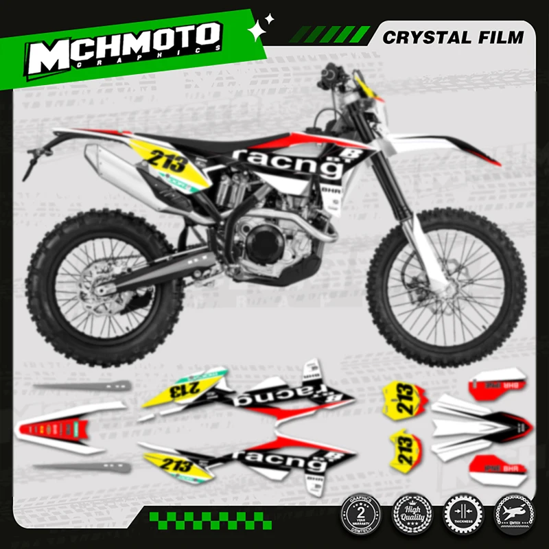 

MCHMFG мотоциклетная команда, наклейки на мотоцикл для Beta RR 250 300 350 2020-2022 2020 2021 2022-001