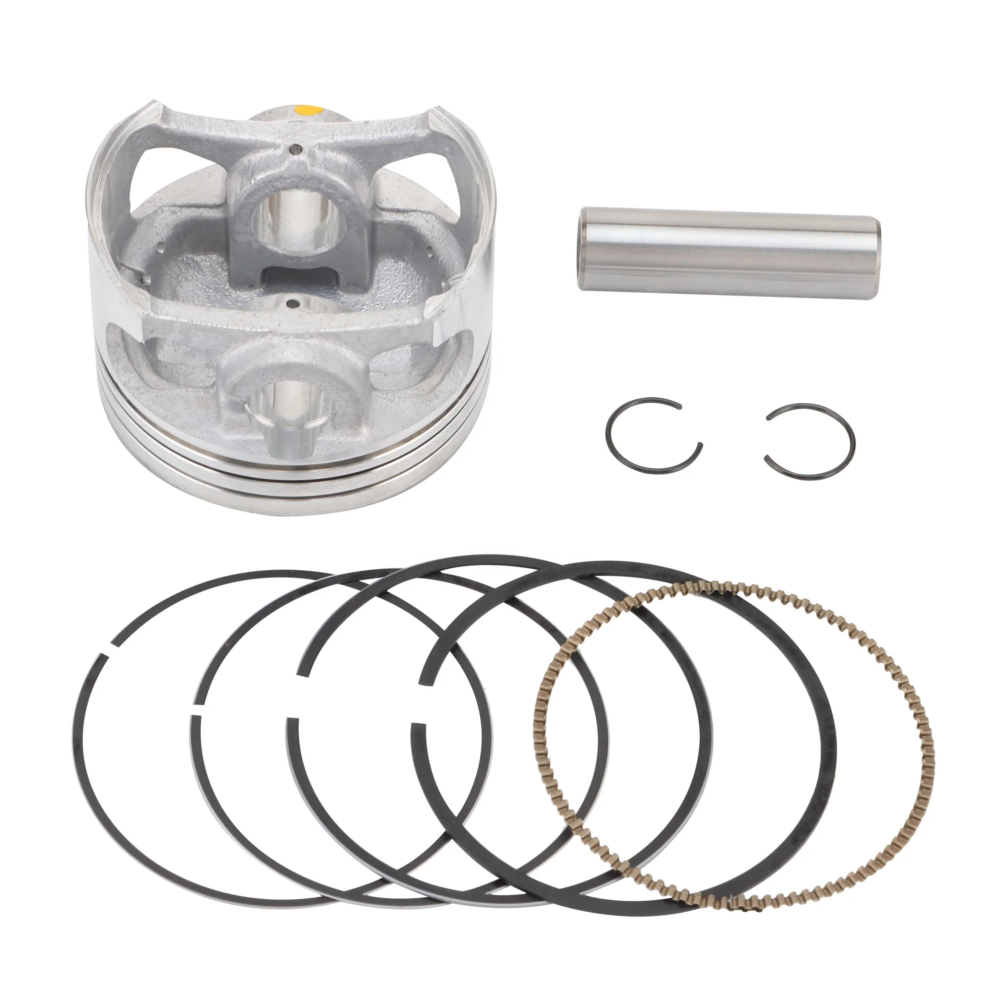 Motorcycle Cylinder Piston Ring Gasket Kit Replacement for 150cc 160cc Engine Dirt Bike Pit Bike ATV Scooter view 2