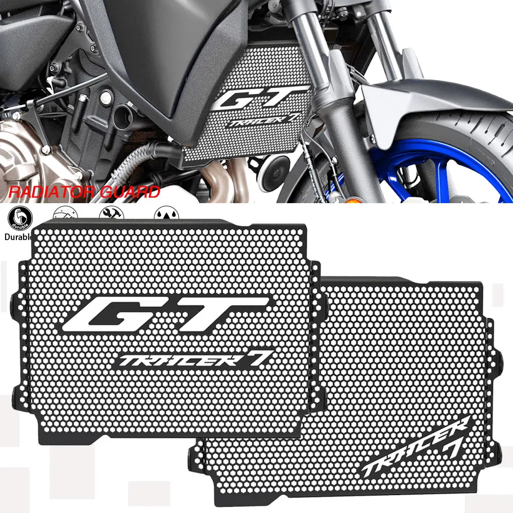 

2023 2024 Motorcycle Accessories Radiator Grille Guard Cover Protector Grill For YAMAHA Tracer7 Tracer7GT Tracer 7 7gt 2021 2022