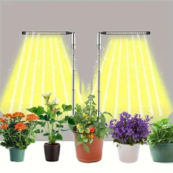 Plug Plant Lamp Full Spectrum Grow Lamp Pot Succulent Plant Lamp USB,Suitable For Plant Seed Germination Seedling Growth Light