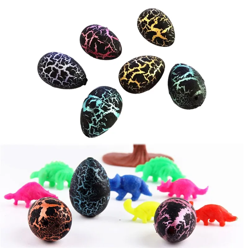 

Magic Hatching Dinosaur Add Water Growing Dino Eggs Inflatable Child Kid Toy