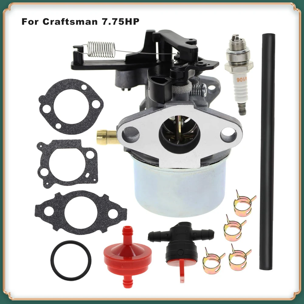 

75287 Replacement Carburetor for Craftsman 7.75HP 2700PSI 2.3 GPM Pressure Washer Carburetor