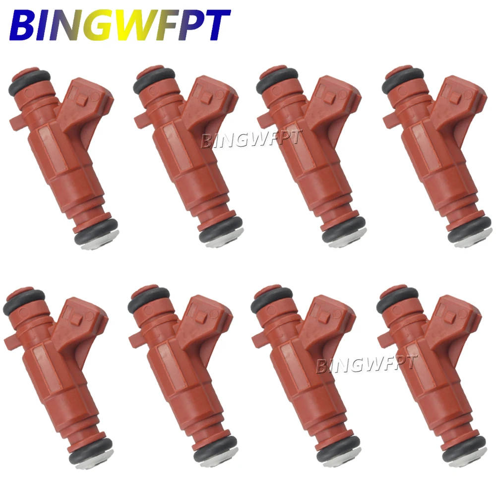 

8PCS Fuel Injectors 0280157111 032906031S For Volkswagen Gol Voyage 1.0L 8V 2007-2014 Car Auto Parts