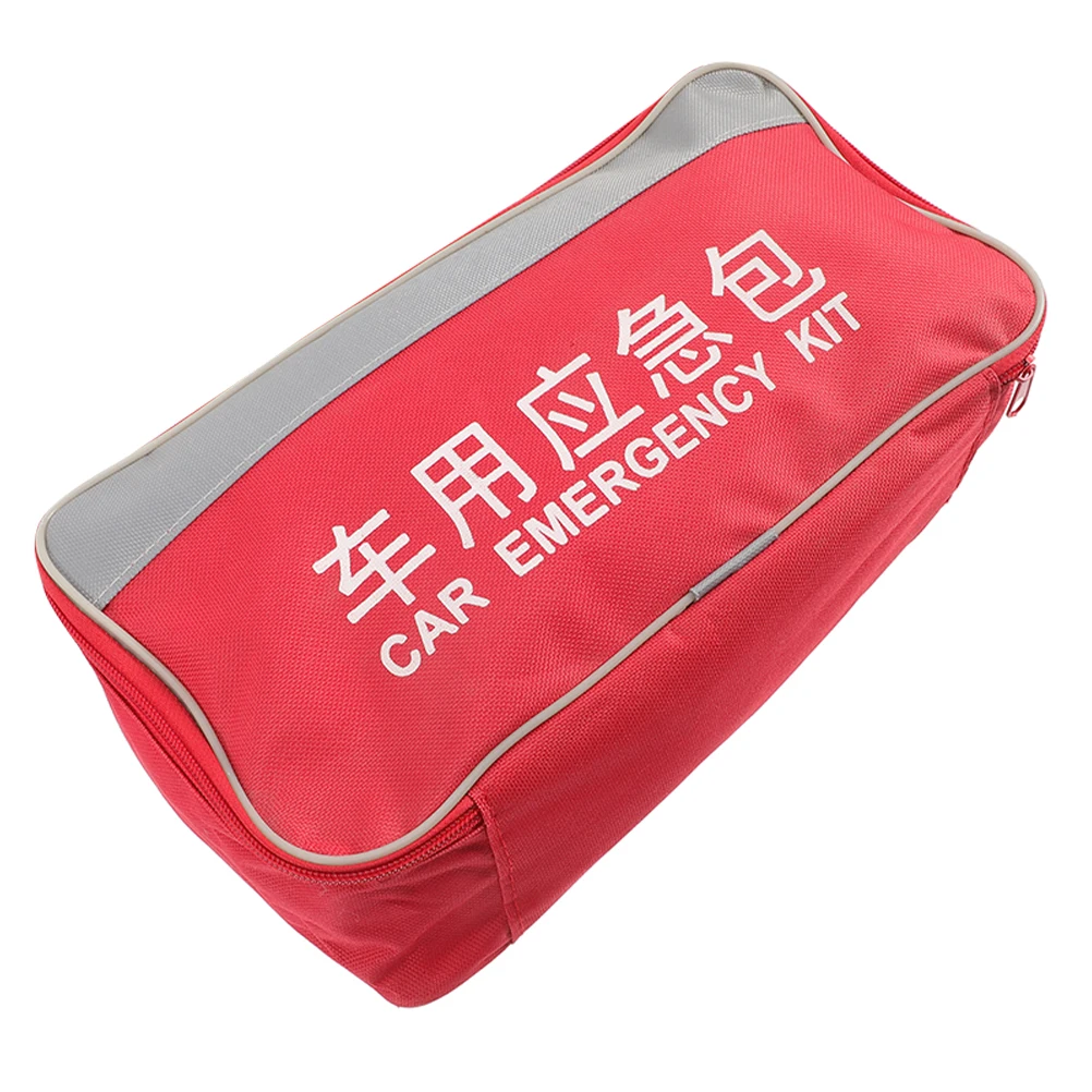 

Car Kit Bag Empty Portable Storage Blue Multifunctional Must Haves Travel Long Distance Driving Outdoor Automotive