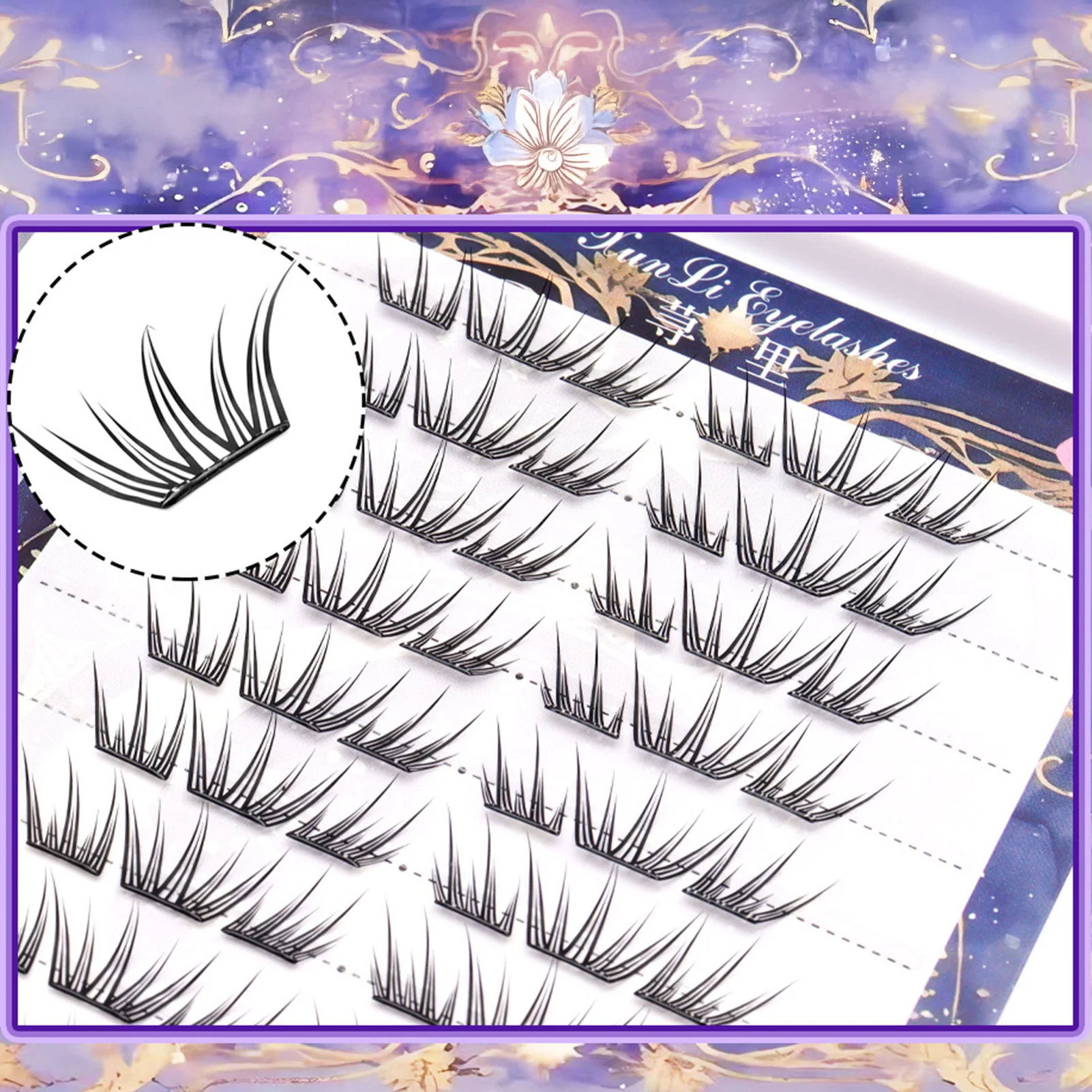 Sztuczne rzęsy manga, efekt kociego oka, kamelia, naturalne, miękkie przedłużanie rzęs, pojedyncze kępki, rzęsy codzienne, makijaż imprezowy.