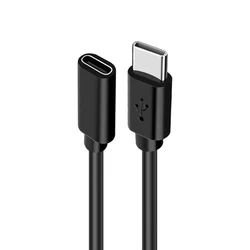 USB Type C Cable USB A To Type-C Female Extension Cable Data Transfer USB C SSD Hard Disk Cable QC Fast Charging For Laptop PC