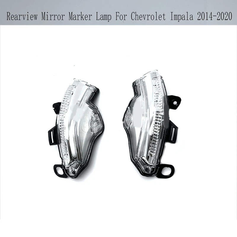 Rearview Mirror Marker Lamp Exterior Side Mirrors Turn Signal Light for 2014-2020