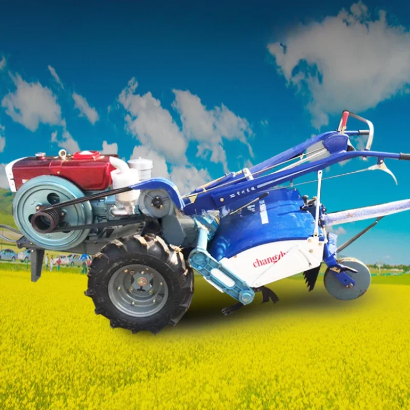 Changmei 15-22 horsepower Dongfeng 151 walking tractor rotary tiller trencher electric agricultural tiller