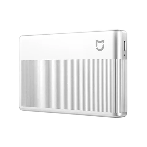 Карманный фотопринтер Xiaomi Pocket Photo Printer 1S термопечать Bluetooth клейкая бумага портативный
