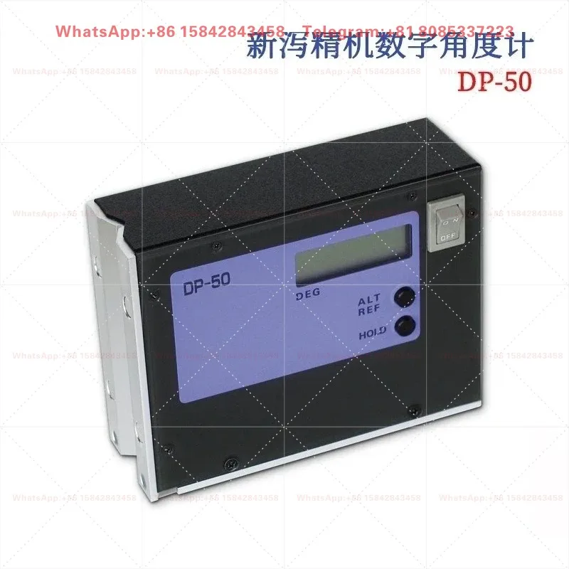 DP-50 DP-90GEX High Precision Digital Inclinometer Digital Angle Level Meter
