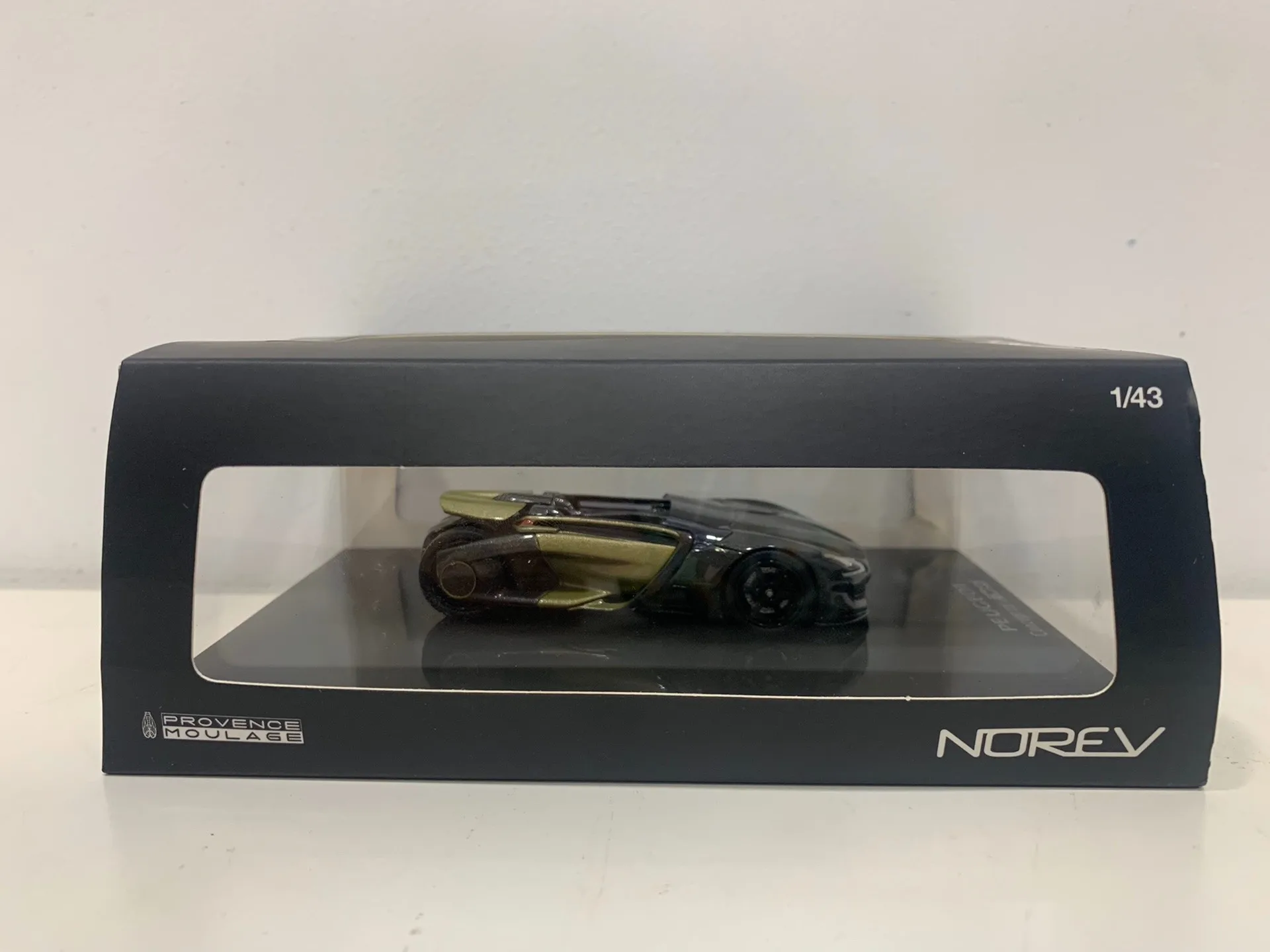 

Литой под давлением Norev масштаб 1/33, Peugeot, двойная электрическая концепция, модель автомобиля Coffret Peugeot Ex1 2010, модель автомобиля, Коллекционная игрушка в подарок
