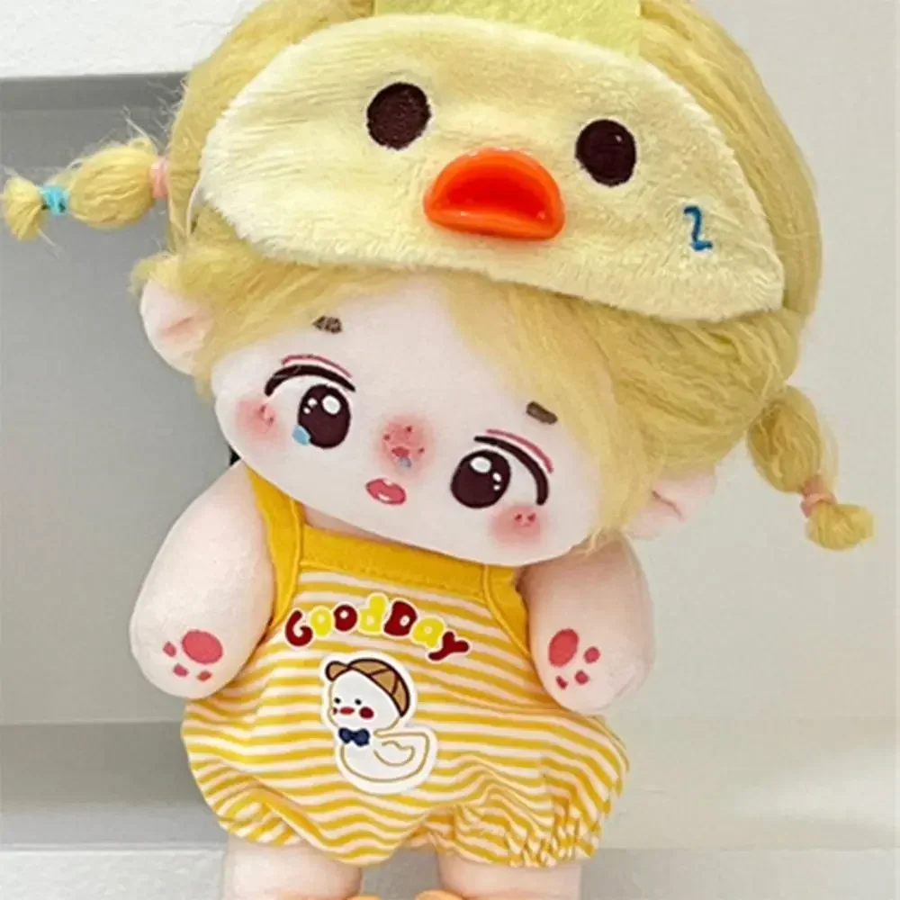 

20cm Cotton Doll Clothes Cap Headdress Multicolor Miniature Dress Suit Doll Accessories Cosplay