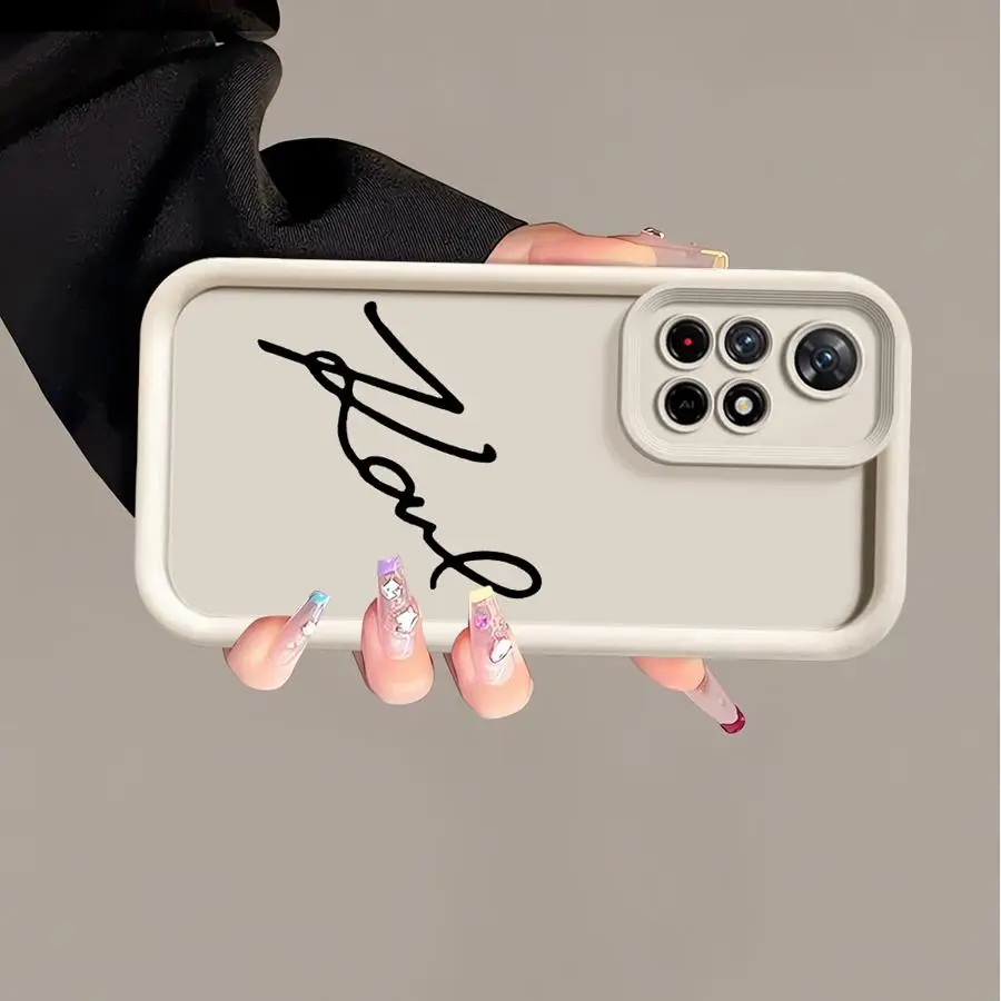 حافظة هاتف عصرية بنمط عصري لهاتف Xiaomi Poco X3 Pro C50 X3 NFC C51 C61